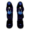 Gemini And Astrological Signs Print Muay Thai Shin Guard