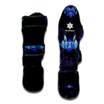 Gemini And Astrological Signs Print Muay Thai Shin Guard