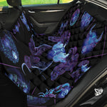 Gemini And Astrological Signs Print Pet Car Back Seat Cover