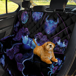 Gemini And Astrological Signs Print Pet Car Back Seat Cover