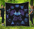 Gemini And Astrological Signs Print Quilt