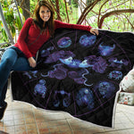 Gemini And Astrological Signs Print Quilt