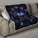 Gemini And Astrological Signs Print Quilt