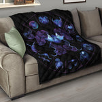 Gemini And Astrological Signs Print Quilt