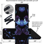 Gemini And Astrological Signs Print Recliner Protector