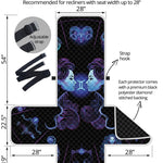 Gemini And Astrological Signs Print Recliner Protector