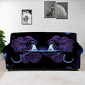 Gemini And Astrological Signs Print Sofa Cover