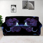 Gemini And Astrological Signs Print Sofa Cover