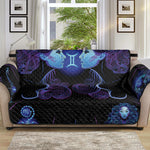 Gemini And Astrological Signs Print Sofa Protector