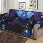 Gemini And Astrological Signs Print Sofa Protector