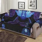 Gemini And Astrological Signs Print Sofa Protector