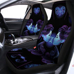 Gemini And Astrological Signs Print Universal Fit Car Seat Covers