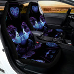 Gemini And Astrological Signs Print Universal Fit Car Seat Covers