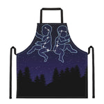 Gemini Constellation Print Apron