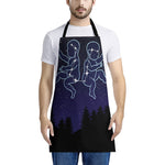 Gemini Constellation Print Apron