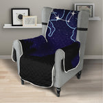 Gemini Constellation Print Armchair Protector