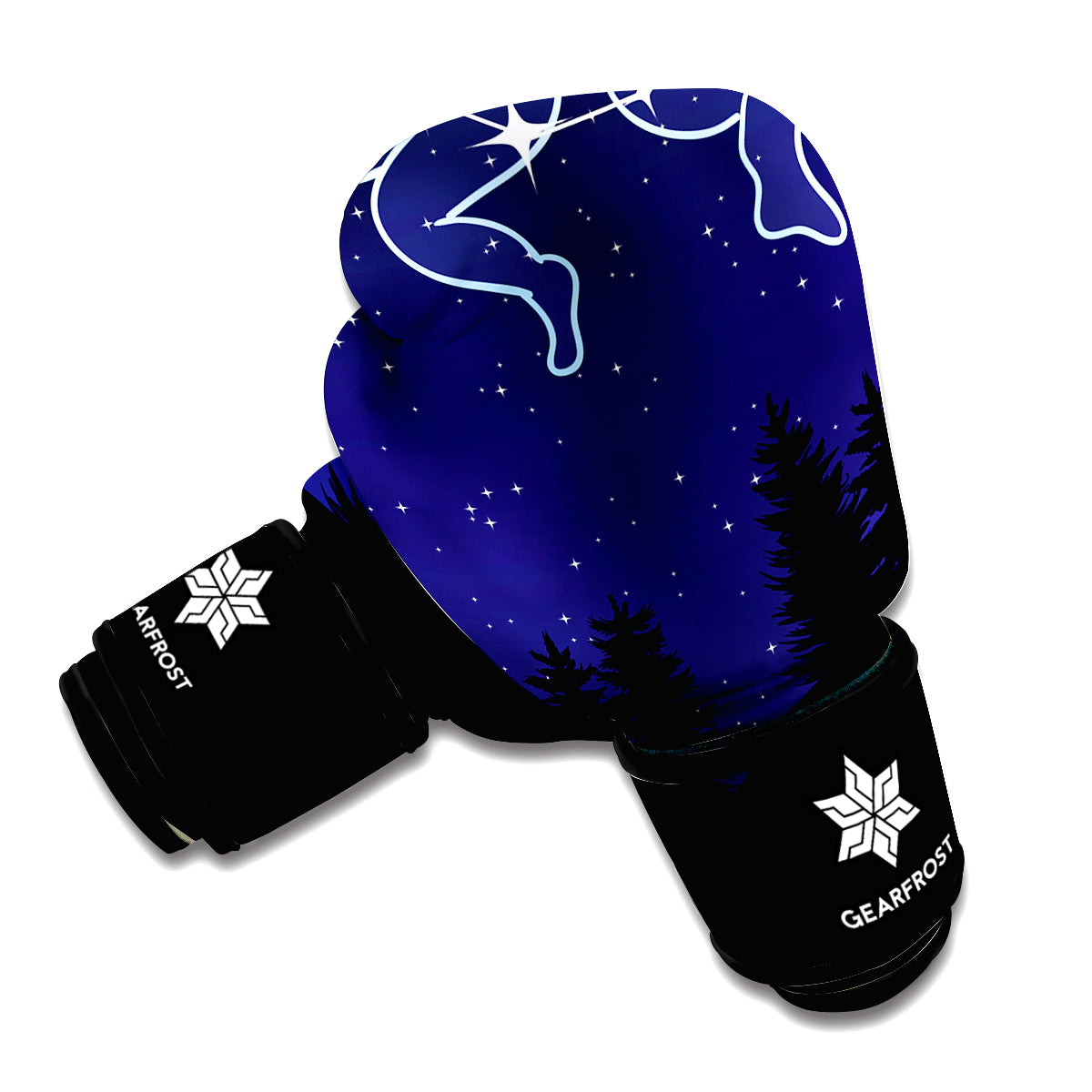 Gemini Constellation Print Boxing Gloves