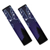 Gemini Constellation Print Car Seat Belt Covers