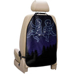 Gemini Constellation Print Car Seat Organizers