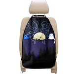 Gemini Constellation Print Car Seat Organizers