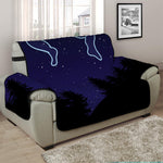 Gemini Constellation Print Half Sofa Protector