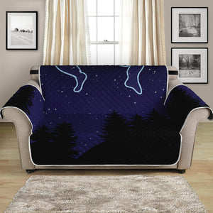 Gemini Constellation Print Loveseat Protector