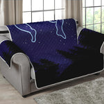 Gemini Constellation Print Loveseat Protector