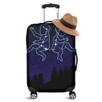 Gemini Constellation Print Luggage Cover