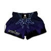 Gemini Constellation Print Muay Thai Boxing Shorts