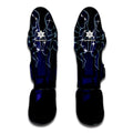 Gemini Constellation Print Muay Thai Shin Guards