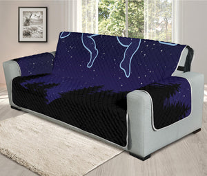 Gemini Constellation Print Oversized Sofa Protector