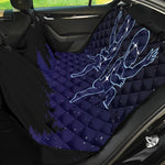 Gemini Constellation Print Pet Car Back Seat Cover