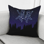 Gemini Constellation Print Pillow Cover