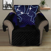 Gemini Constellation Print Recliner Protector