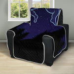 Gemini Constellation Print Recliner Protector