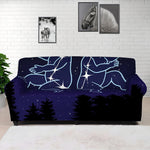Gemini Constellation Print Sofa Cover