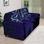 Gemini Constellation Print Sofa Cover