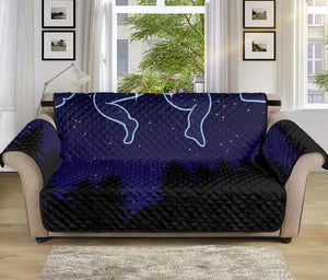 Gemini Constellation Print Sofa Protector