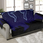 Gemini Constellation Print Sofa Protector