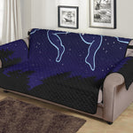 Gemini Constellation Print Sofa Protector