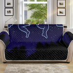 Gemini Constellation Print Sofa Protector