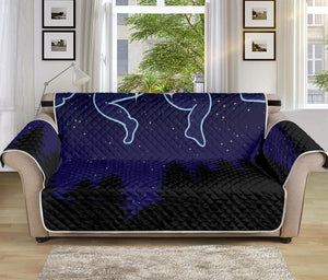 Gemini Constellation Print Sofa Protector