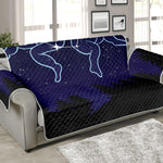 Gemini Constellation Print Sofa Protector