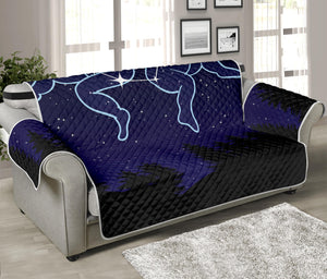 Gemini Constellation Print Sofa Protector