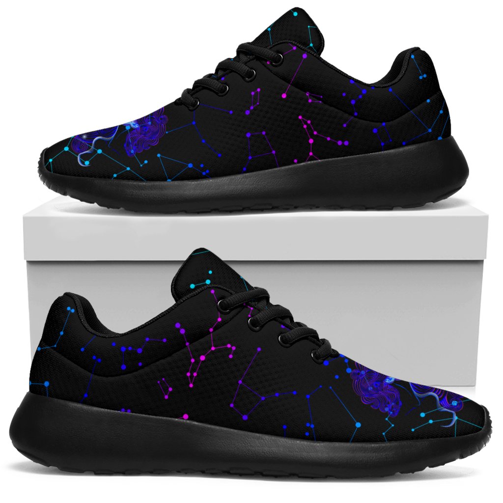Gemini Zodiac Sign Sport Shoes GearFrost