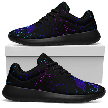 Gemini Zodiac Sign Sport Shoes GearFrost