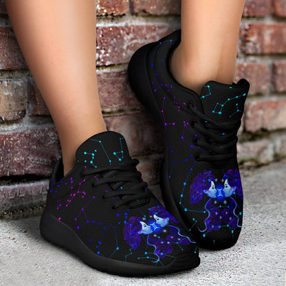 Gemini Zodiac Sign Sport Shoes GearFrost