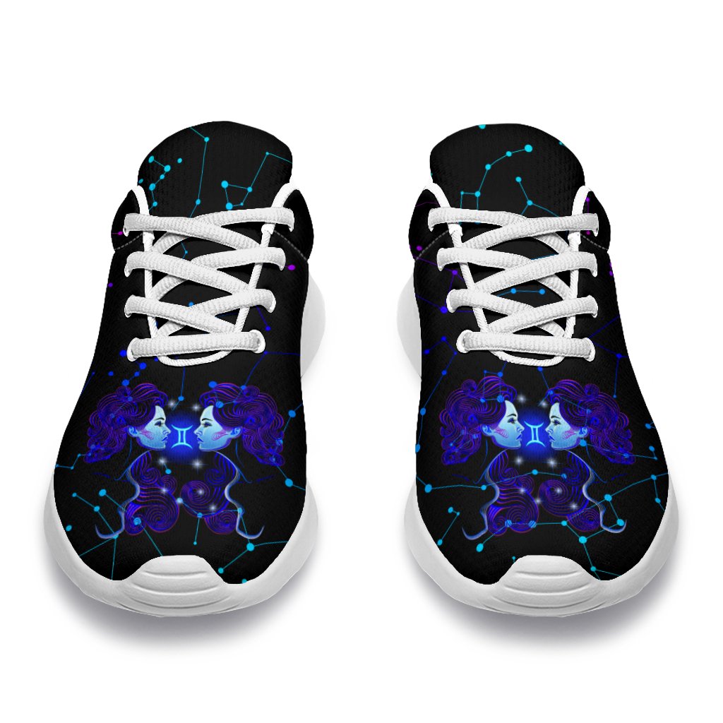 Gemini Zodiac Sign Sport Shoes GearFrost