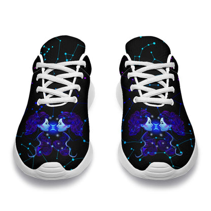 Gemini Zodiac Sign Sport Shoes GearFrost