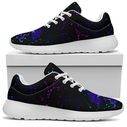 Gemini Zodiac Sign Sport Shoes GearFrost